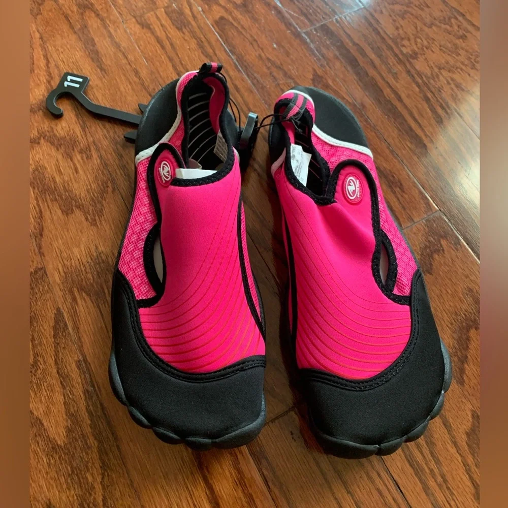 Athletic Works Women's Water Shoes Pink :Size 11 NWT